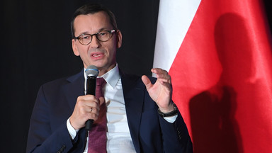 Mateusz Morawiecki zaprasza na kolejne rozmowy o Białorusi