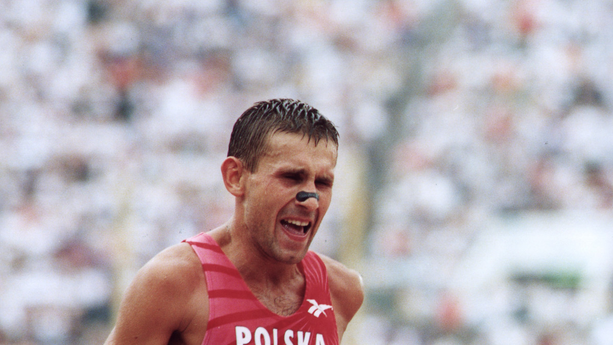 Robert Korzeniowski na igrzyskach olimpijskich 1992 w Barcelonie 