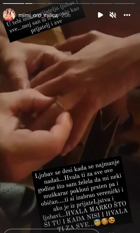 Mimi Oro (Foto: Instagram/mimi_oro_milica)