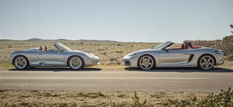 Porsche Boxster 25 Years – edycja specjalna na urodziny