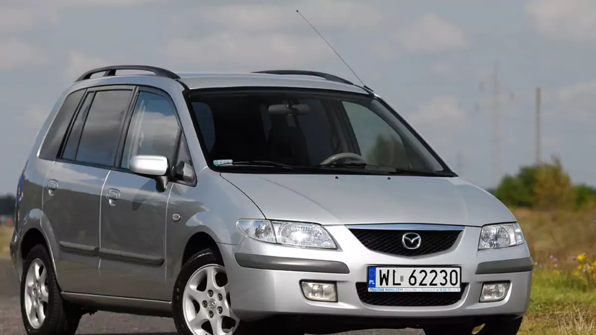 Mazda Premacy - Tania, wygodna i niezawodna