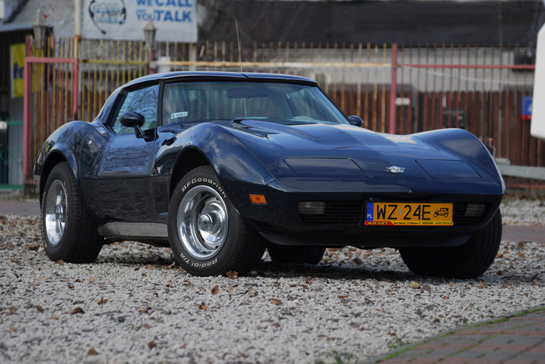 Chevrolet Corvette C3: kultowa płaszczka z plastiku