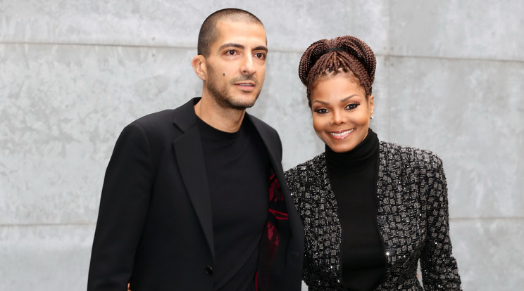 Janet Jackson és a férje, Wissam Al Mana /Fotó: Europress-Getty Images