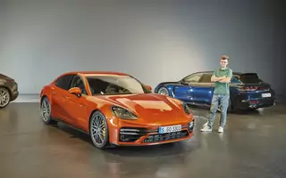 Nowe Porsche Panamera - lifting odwetowy