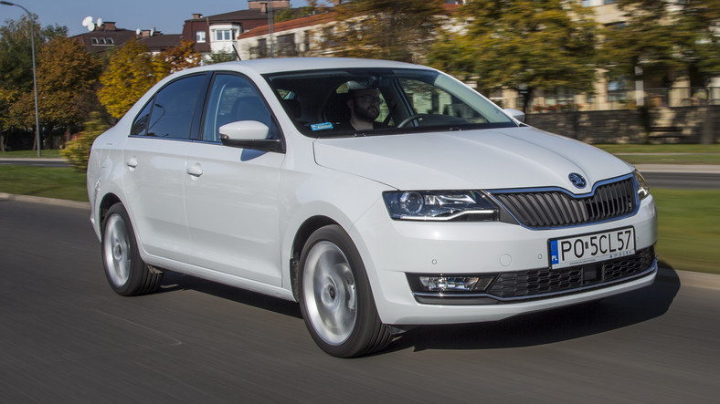 Skoda Rapid 1.0 TSI DSG - test