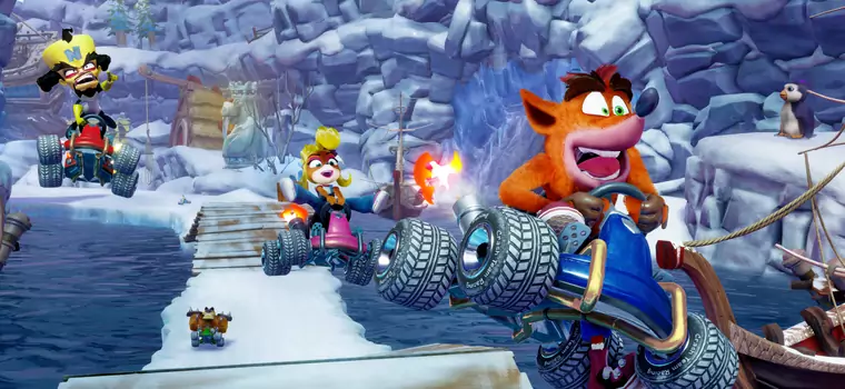 Recenzja Crash Team Racing Nitro-Fueled. A gdyby tak Crash Bandicoot został hydraulikiem?