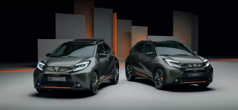 Toyota Aygo X już w ofercie. Znamy ceny małego crossovera