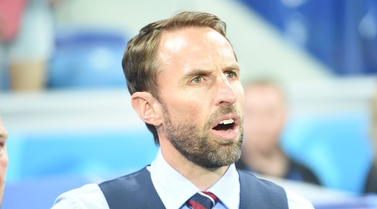 Gareth Southgate /Fotó: Northfoto