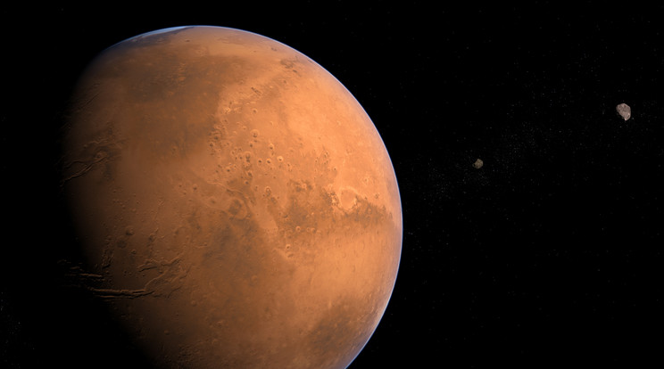 Gyenge, de világosan észlelhető rengést érzékelt a Marson az Insight amerikai űrszonda /Fotó: Northfoto