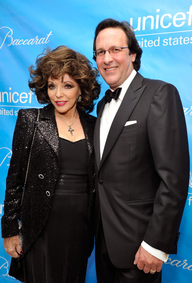 Joan Collins i Percy Gibson