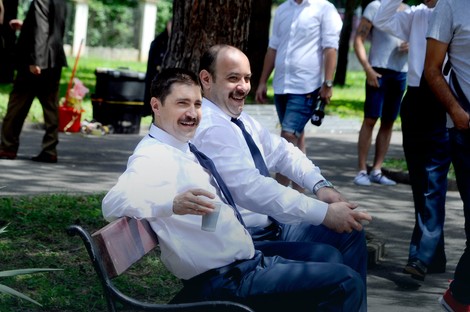 nebojša ima istaknutu ulogu u "Vojnoj akademiji"