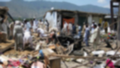Pakistan: jedenaście osób zginęło w zamachu bombowym na targowisku