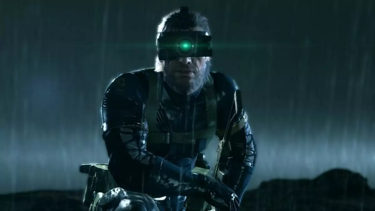 Metal Gear Solid V: The Phantom Pain jest kilkaset razy większe od Ground Zeroes
