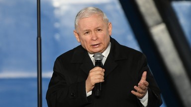 Kaczyński atakuje Tuska. "Padła tam propozycja rozbioru Ukrainy"