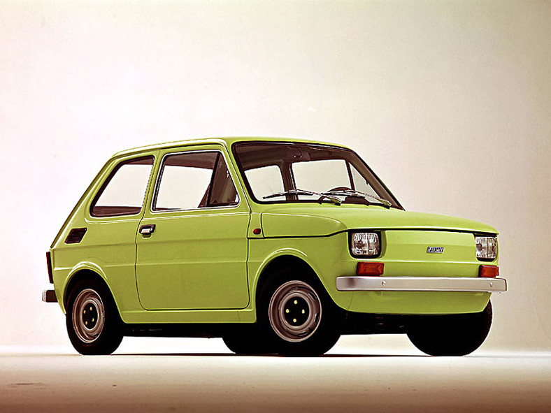 Fiat - historia w fotografii (1. część, 170 zdjęć)