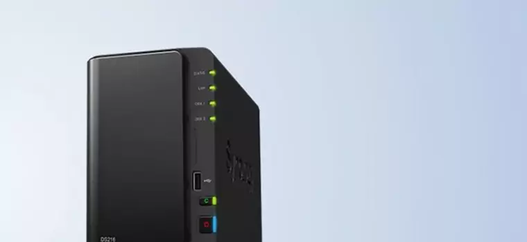 Synology zapowiada DS216