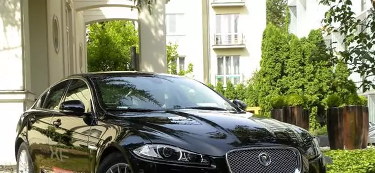 Jaguar XF 2.2 Diesel Luxury - Oszczędny jak nigdy