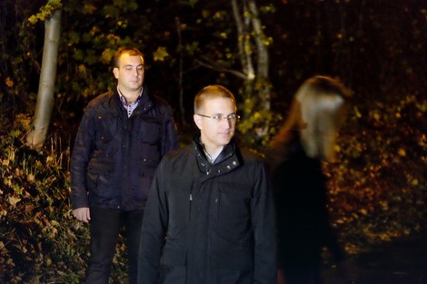 Nebojša Stefanović u Jajincima u subotu uveče