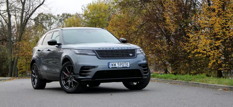 Range Rover Velar jest jak wino. Z upływem czasu staje się coraz lepszy