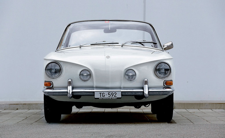 Volkswagen Karman-Ghia 1600 - sen o wielkości