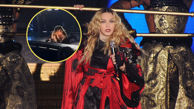 Madonna przewróciła się podczas występu. Fani: ktoś tu straci pracę