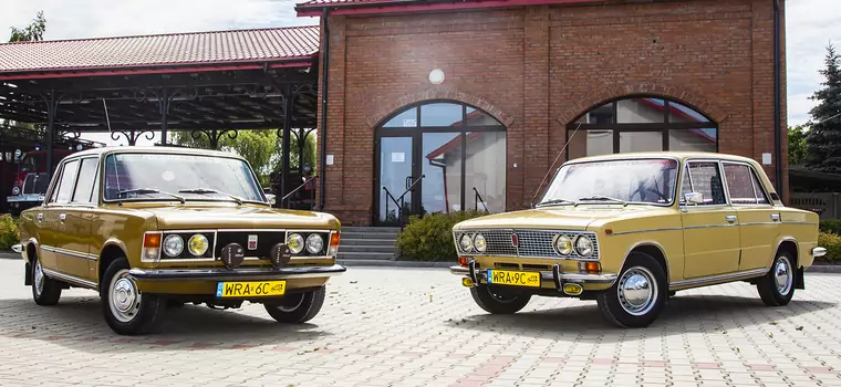 Polski Fiat 125p 1500 kontra Łada 1500 - motoryzacyjny pojedynek polsko-radziecki