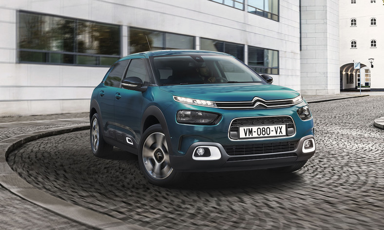 Citroen C4 Cactus po liftingu