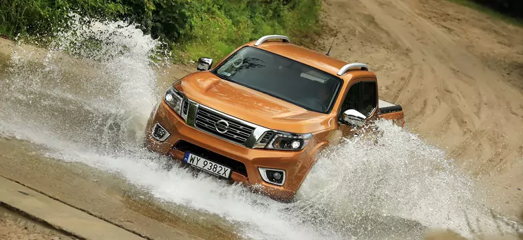 Nissan Navara 2.3 dCi - wygodny jak nie pikap