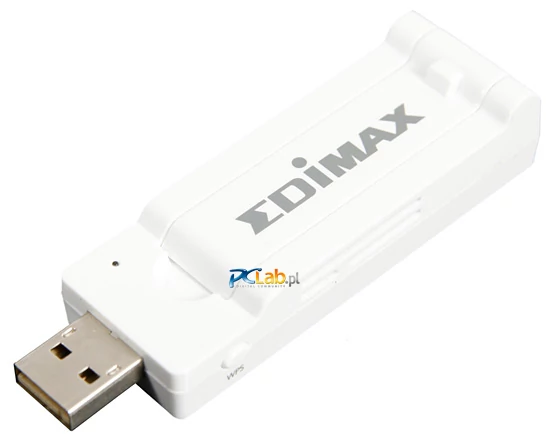 Karta Edimax EW-7733UnD została użyta do pomiarów w paśmie 5 GHz. Kosztuje ok. 140 zł