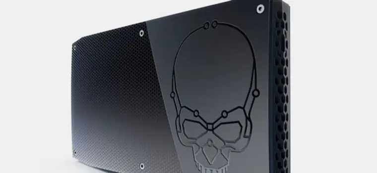 Intel ogłasza premierę i cenę NUC-a Skull Canyon