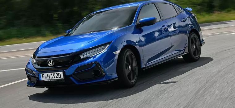 Honda Civic to udana kombinacja nowatorskich rozwiązań technicznych i odważnego designu