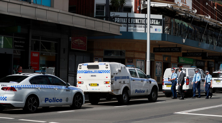 Újabb támadás történt Sydneyben/Illusztráció: Northfoto