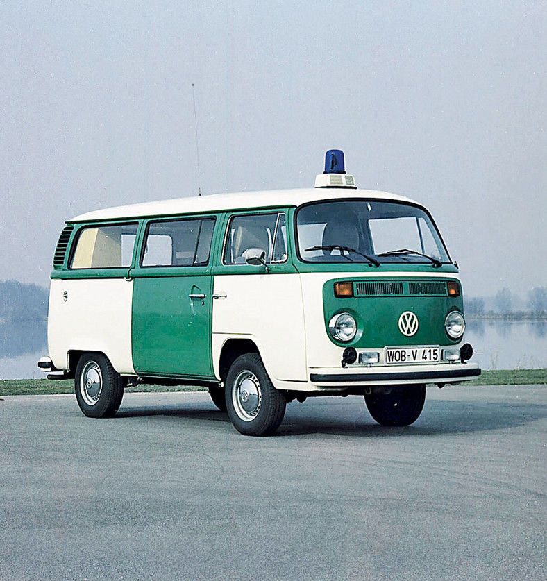 Volkswagen T2 - samochód wielozadaniowy