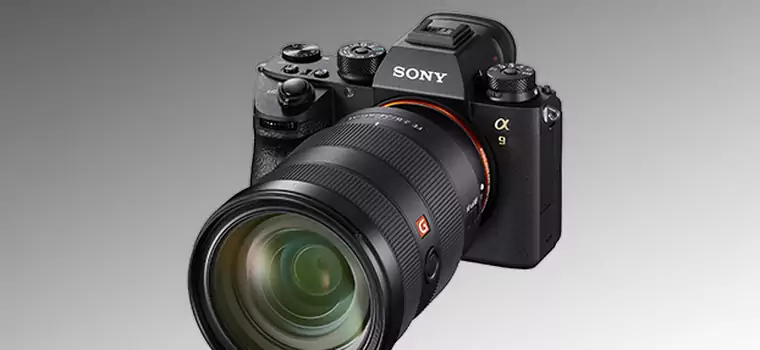 Sony A9 - bezlusterkowiec dla wymagających profesjonalistów