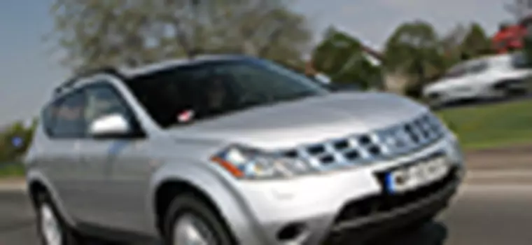 Nissan Murano 3.5 V6 CVT - 4x4 dla wygodnych