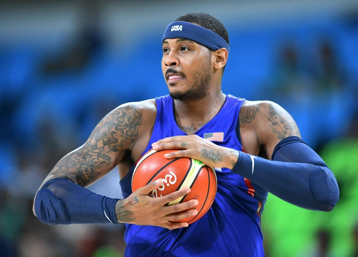 7. Carmelo Anthony – 30,9 mln dol.