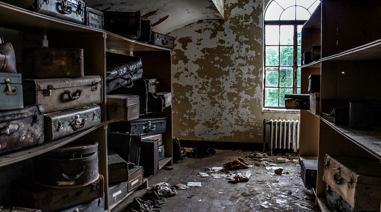 Hátborzongató képek egy elhagyatott elmegyógyintézetről / Fotó: Northfoto