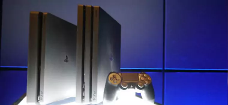 PlayStation 4 Pro i nowe PS4 pokazane w Nowym Jorku