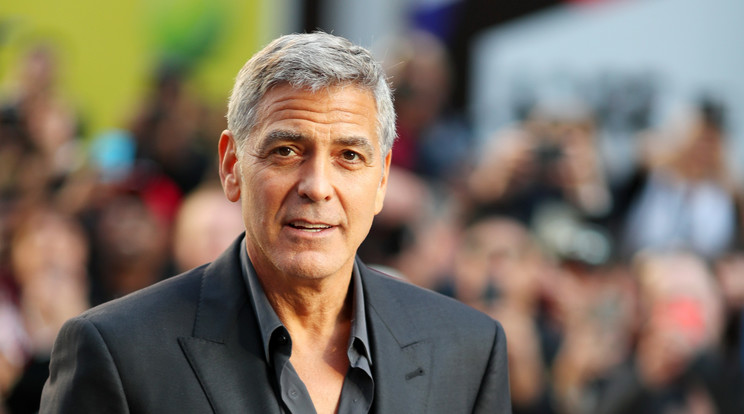 George Clooney filmsztár adakozott a harcra /Fotó: Getty Images