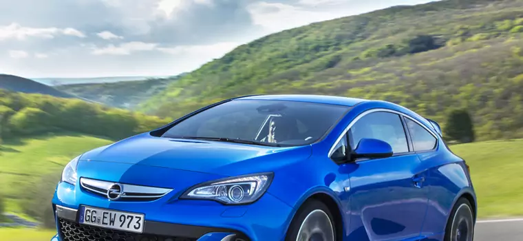 Opel Astra OPC od 127 950 zł