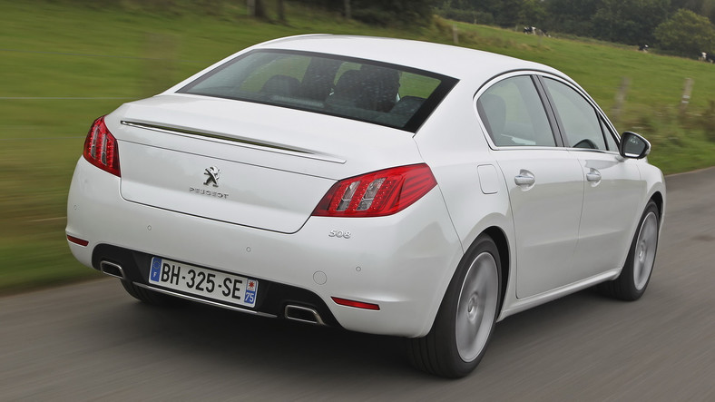 Prezentacja: Peugeot 508 (od 2010 r.)