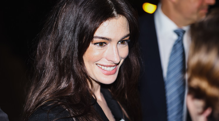 Anne Hathaway nem hagyja, hogy egy maroknyi férfival kelljen csókolóznia a kémia tesztléséhez, más módszert alkalmazott producerként új filmjében / Fotó: North Foto