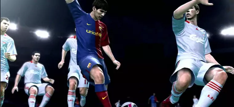 Pro Evolution Soccer 2010 - Konami pokazuje, co ma za PES-em
