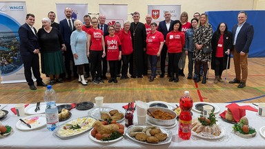 Wielkanocne spotkania dla potrzebujących. "Mówiła ze wzruszeniem o trudnej sytuacji"