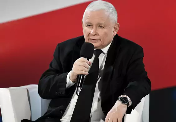 "Lewackie ideologie". Kaczyński wyliczył, przed czym zamierza chronić uczniów