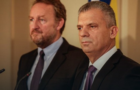 Fahrudin Radončić i Bakir Izetbegović