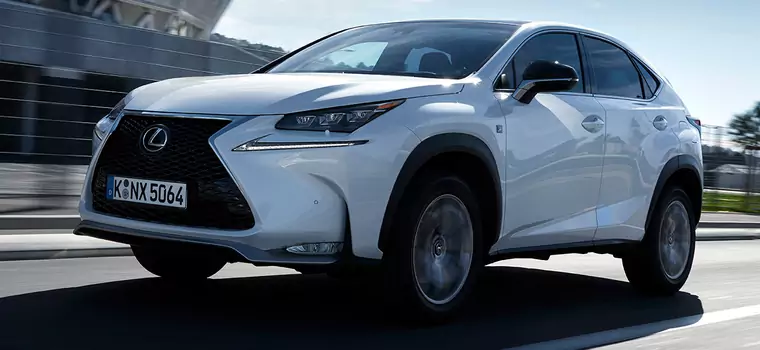 Lexus NX 200t: pierwsze turbo pod maską