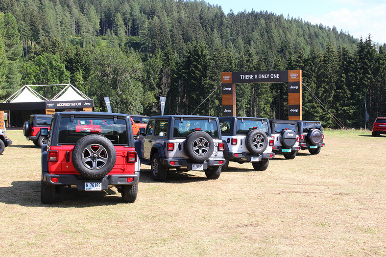 Jeep Wrangler - terenowa ikona ciągle w formie!