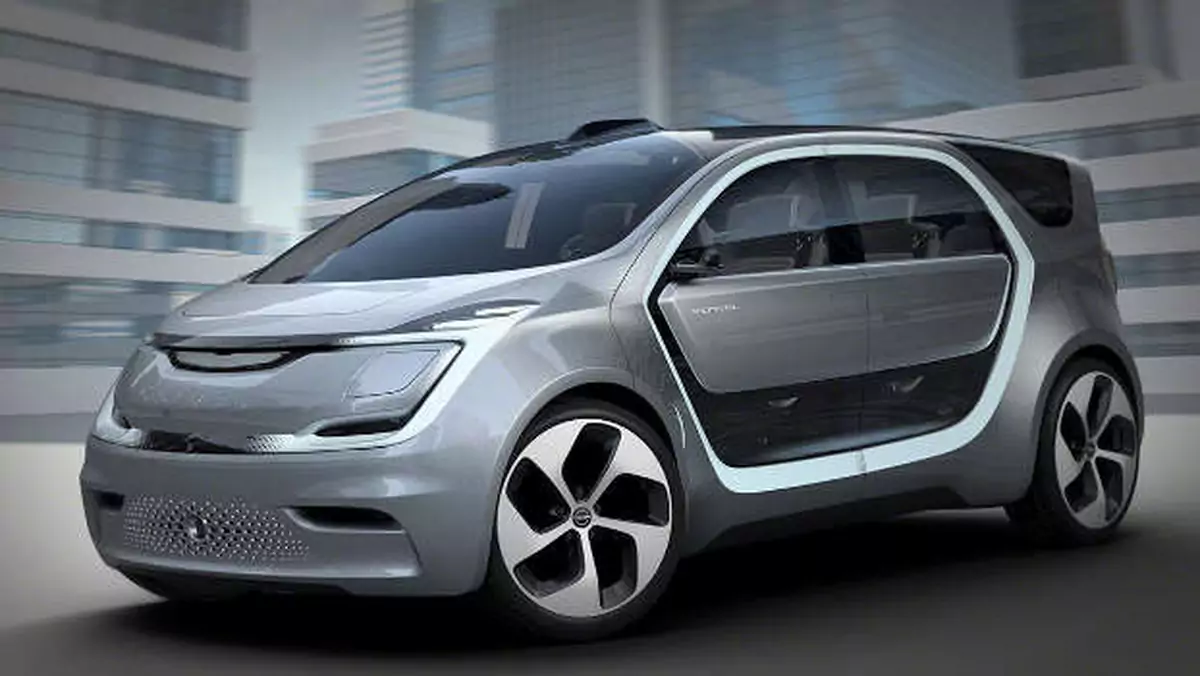 Chrysler Portal – auto elektryczne z rozpoznawaniem twarzy i głosu (CES 2017)