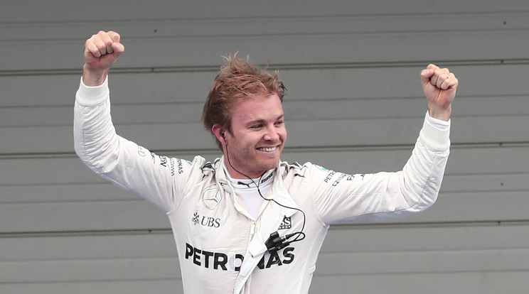 Nico Rosberg nyerte a Japán Nagydíjat/Fotó: AFP